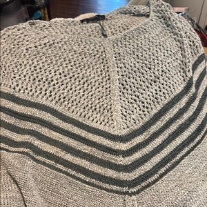 NWT Vertigo size Large poncho